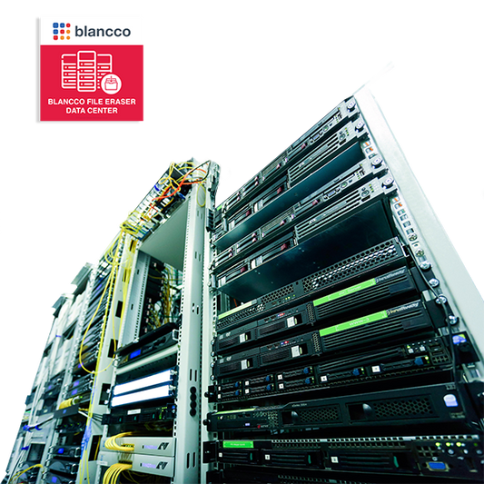 Blancco File Eraser – Data Center